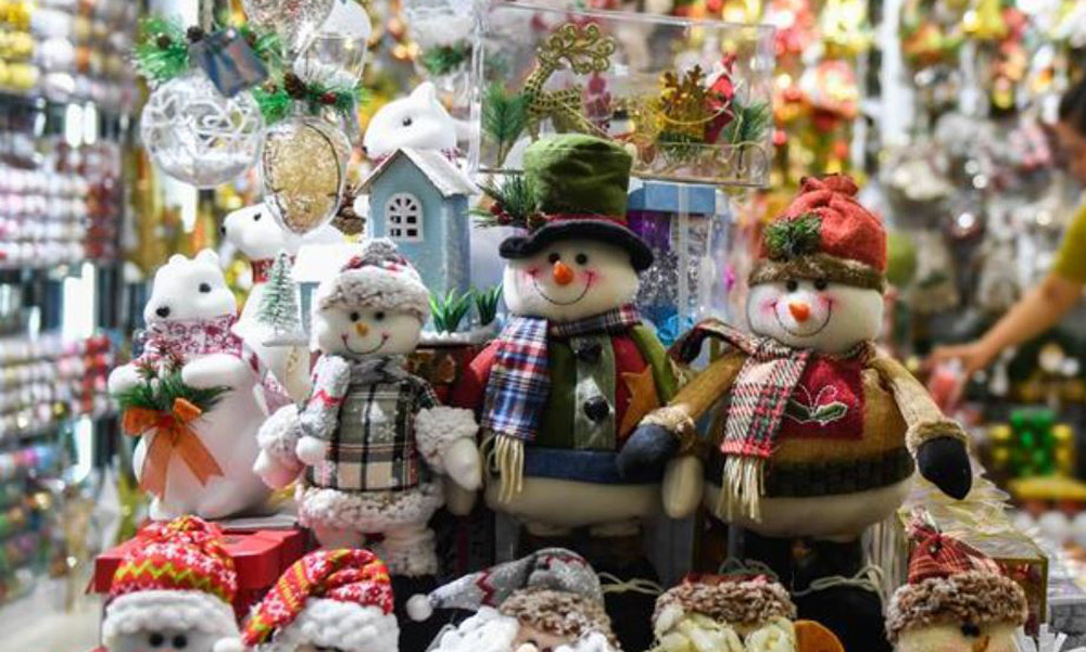 YIWU CHRISTMAS MARKET | Yiwu Commodity