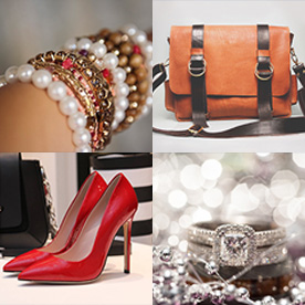 Jewelry, Bags & Shoes